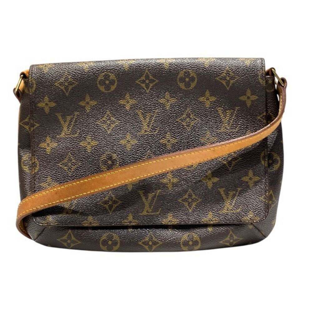 LOUIS VUITTON Brown Monogram Shoulder Bag
